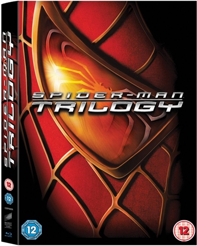 ManはBlu-ray Disc Spider-Man Trilogy (12) BR - CeX (IE): - Buy, Sell, Donate
